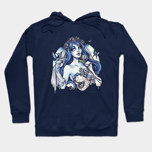 The Corpse Bride Hoodie by C-Yen